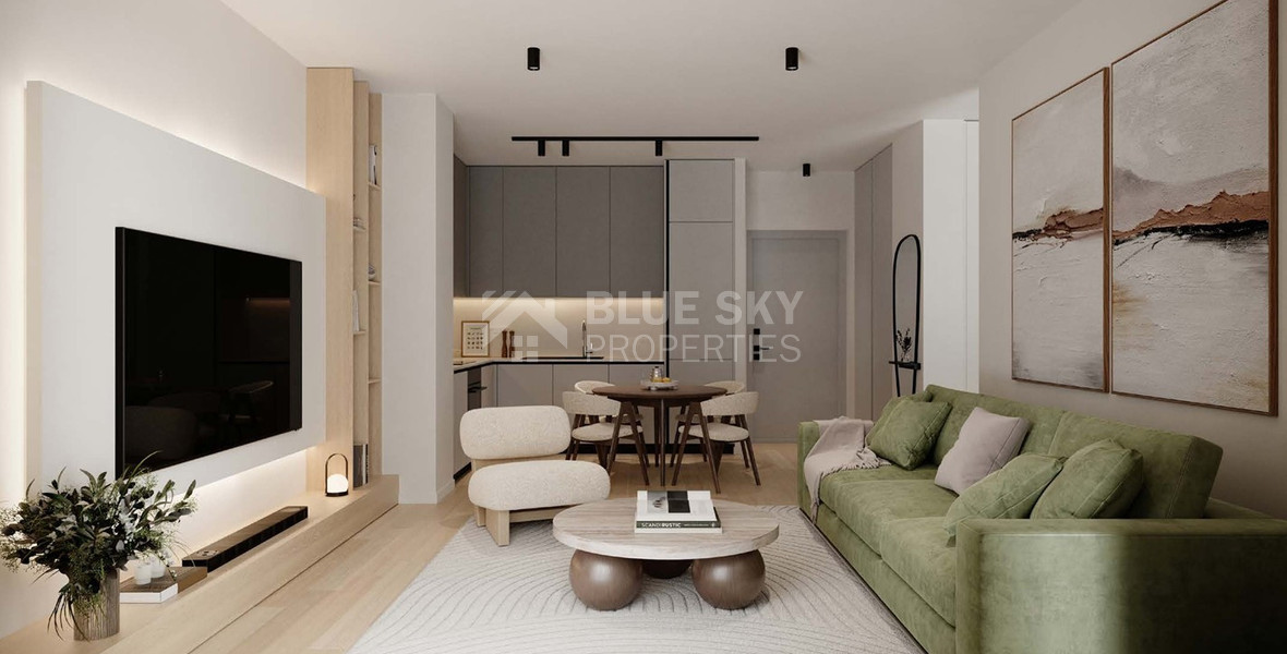 Contemporary 1-Bedroom Apartment For Sale in Prime Gated Community – Limassol