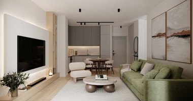 Contemporary 1-Bedroom Apartment For Sale in Prime Gated Community – Limassol