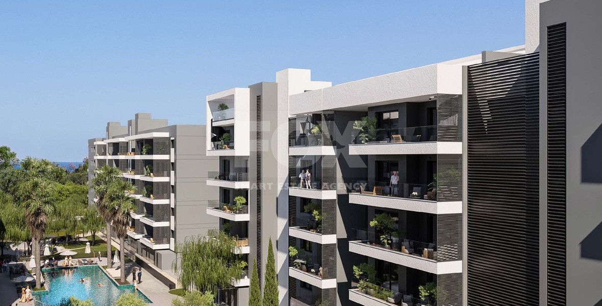Contemporary 1-Bedroom Apartment For Sale in Prime Gated Community – Limassol