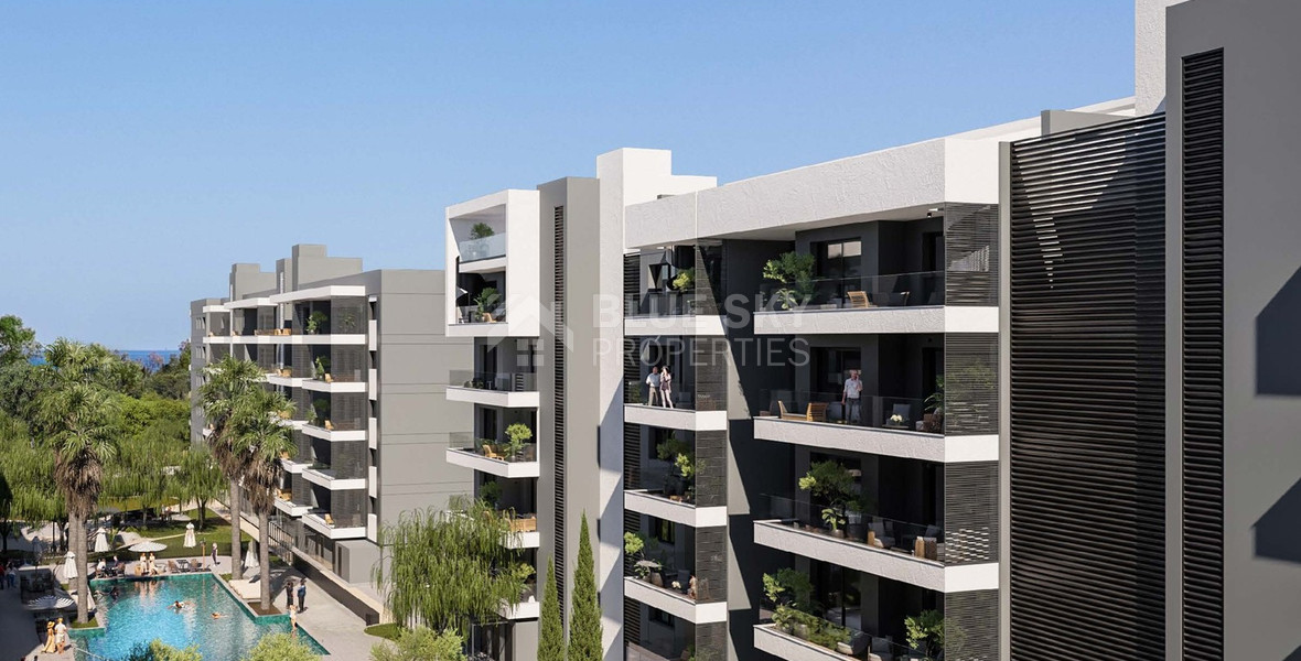 Contemporary 1-Bedroom Apartment For Sale in Prime Gated Community – Limassol
