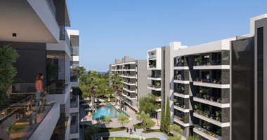 Top Floor 2-Bedroom Apartment with Private Roof Garden For Sale in Gated Lifestyle Community – Limassol