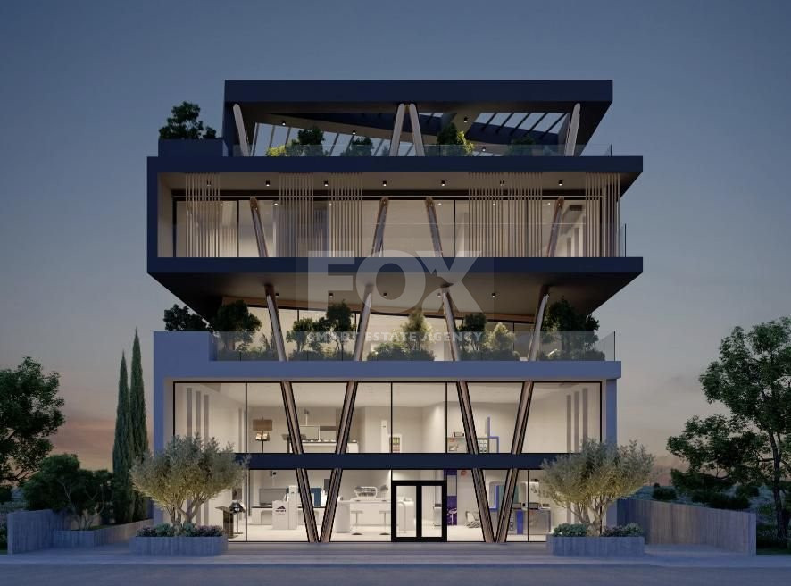 Commercial Building for Rent in Limassol | Offices & Showrooms in Kato Polemidia