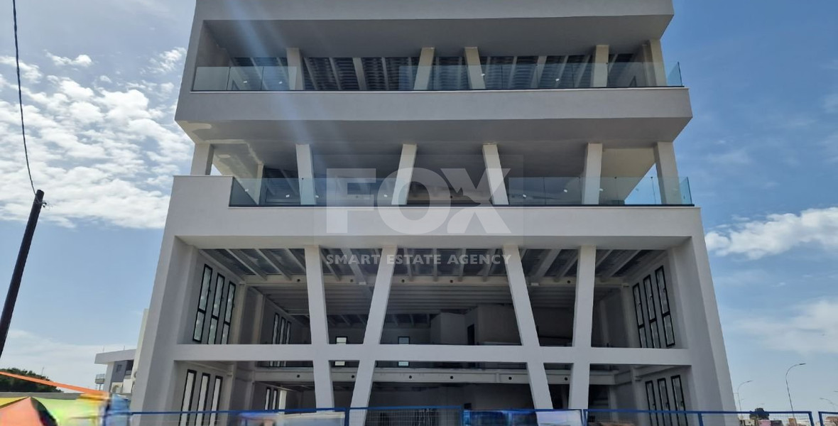 Commercial Building for Rent in Limassol | Offices & Showrooms in Kato Polemidia