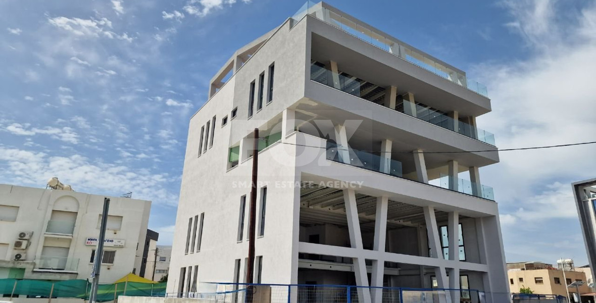 Commercial Building for Rent in Limassol | Offices & Showrooms in Kato Polemidia