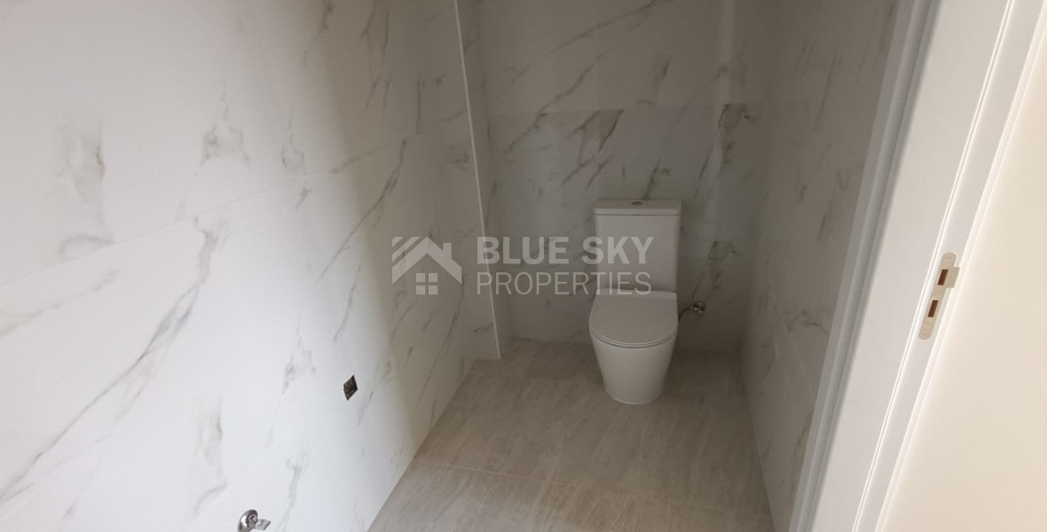 New Two Bedroom Top Floor  Apartment With Private Roof Garden for sale in Agios Spyridonas