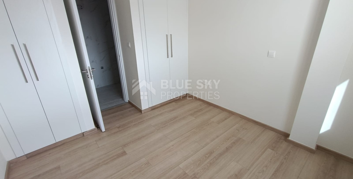 New Two Bedroom Top Floor  Apartment With Private Roof Garden for sale in Agios Spyridonas