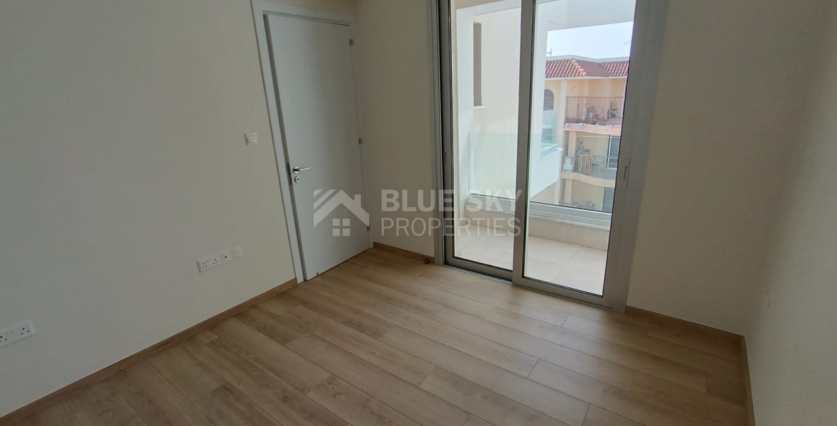 New Two Bedroom Top Floor  Apartment With Private Roof Garden for sale in Agios Spyridonas