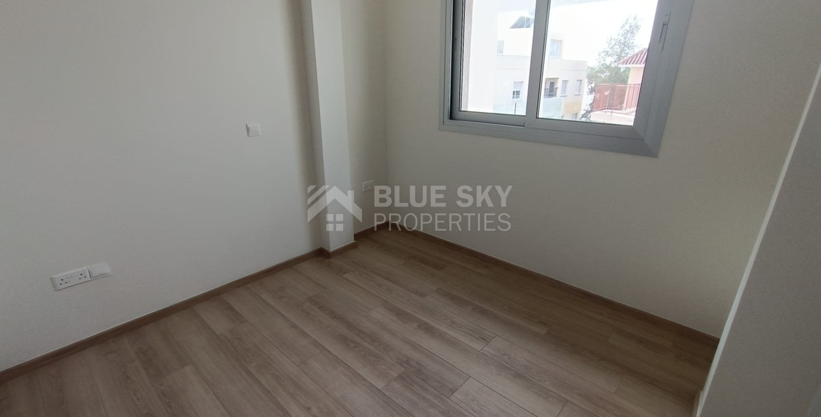 New Two Bedroom Top Floor  Apartment With Private Roof Garden for sale in Agios Spyridonas