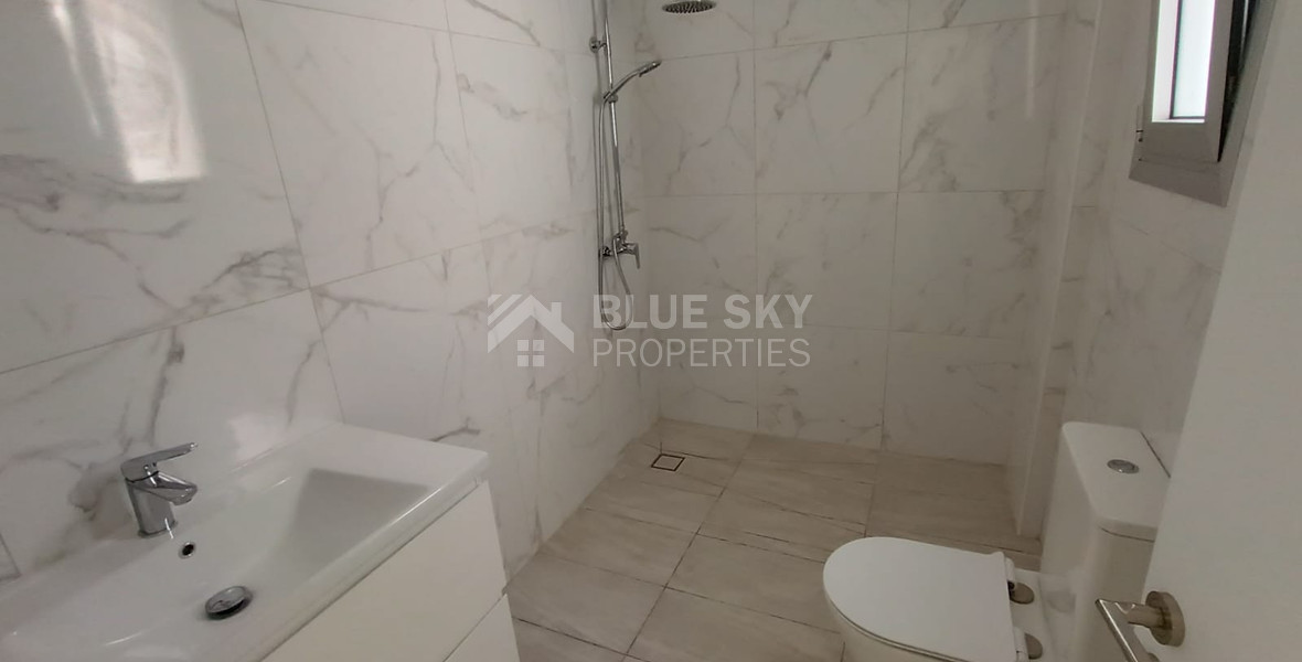 New Two Bedroom Top Floor  Apartment With Private Roof Garden for sale in Agios Spyridonas