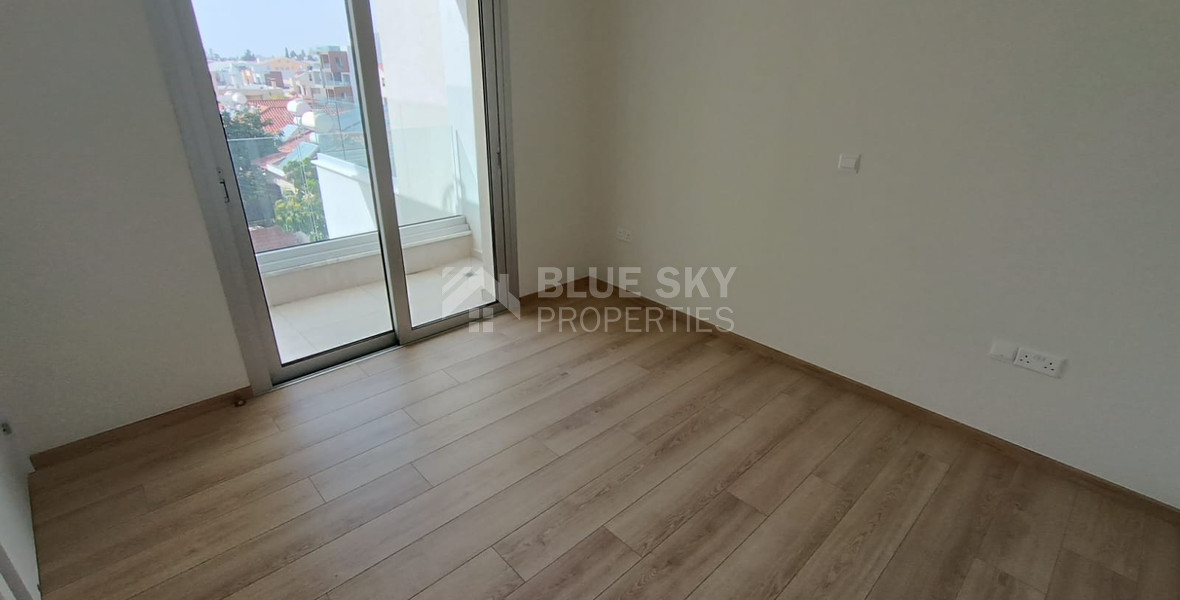 New Two Bedroom Top Floor  Apartment With Private Roof Garden for sale in Agios Spyridonas