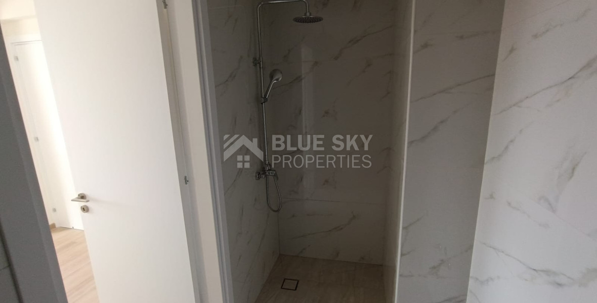 New Two Bedroom Top Floor  Apartment With Private Roof Garden for sale in Agios Spyridonas