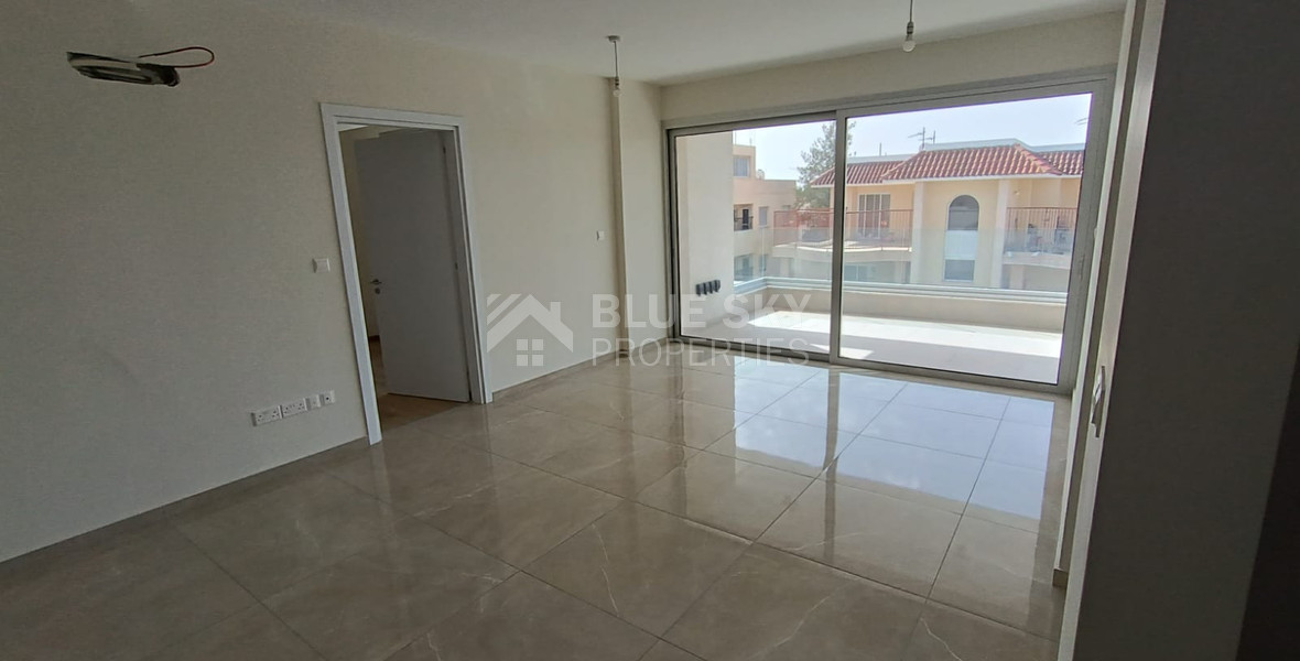 New Two Bedroom Top Floor  Apartment With Private Roof Garden for sale in Agios Spyridonas