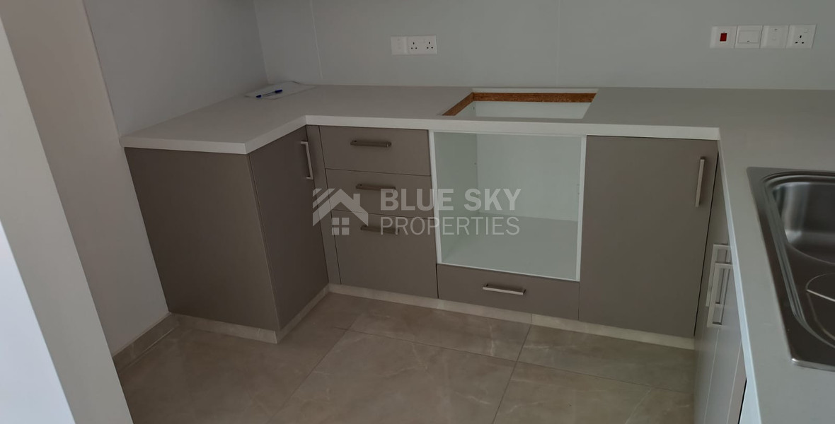 New Two Bedroom Top Floor  Apartment With Private Roof Garden for sale in Agios Spyridonas