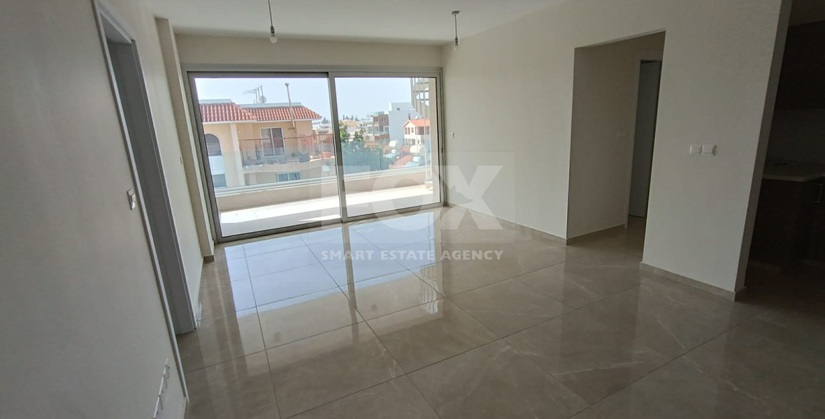New Two Bedroom Top Floor  Apartment With Private Roof Garden for sale in Agios Spyridonas