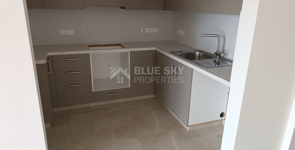 New Two Bedroom Top Floor  Apartment With Private Roof Garden for sale in Agios Spyridonas