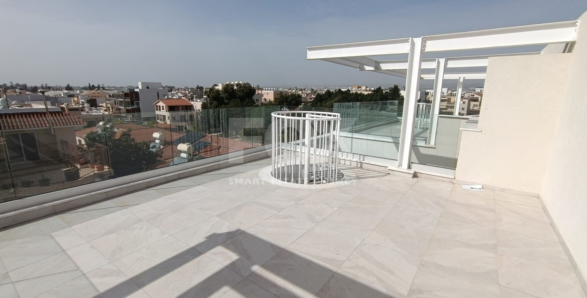 New Two Bedroom Top Floor  Apartment With Private Roof Garden for sale in Agios Spyridonas