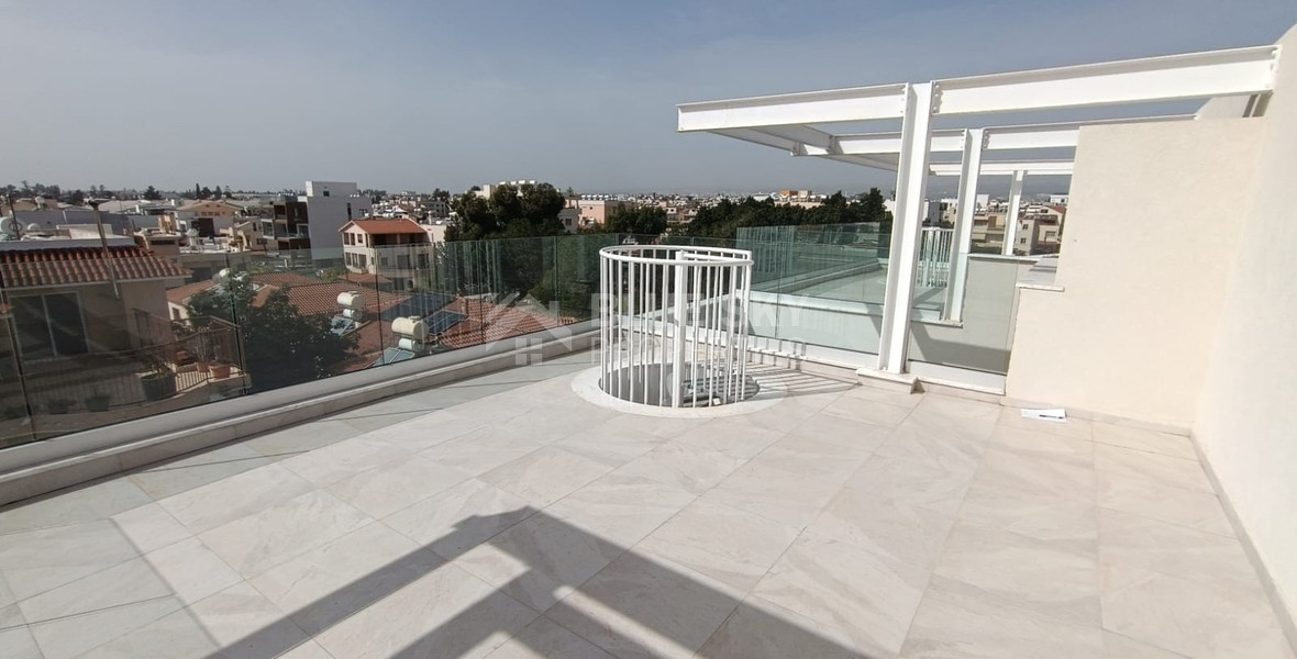New Two Bedroom Top Floor  Apartment With Private Roof Garden for sale in Agios Spyridonas