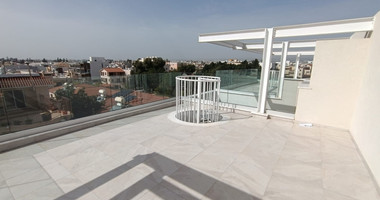 New Two Bedroom Top Floor  Apartment With Private Roof Garden for sale in Agios Spyridonas