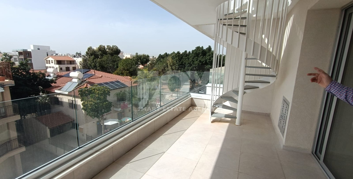 New Two Bedroom Top Floor  Apartment With Private Roof Garden for sale in Agios Spyridonas