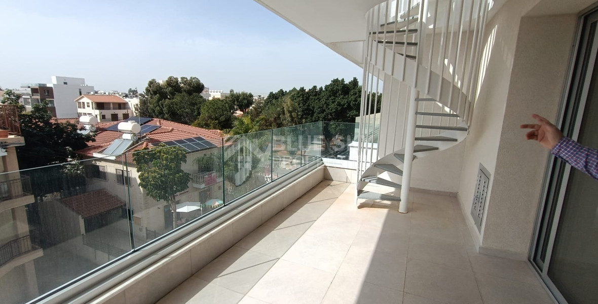 New Two Bedroom Top Floor  Apartment With Private Roof Garden for sale in Agios Spyridonas