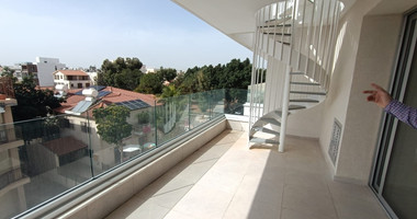 New Two Bedroom Top Floor  Apartment With Private Roof Garden for sale in Agios Spyridonas