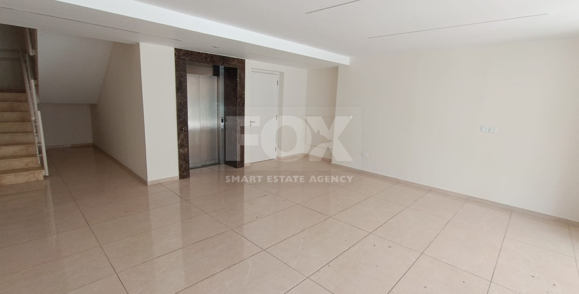 New Two Bedroom Top Floor  Apartment With Private Roof Garden for sale in Agios Spyridonas