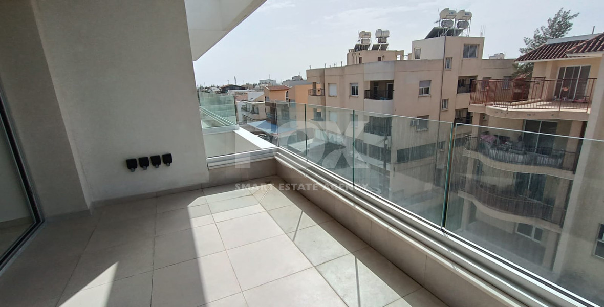 New Two Bedroom Top Floor  Apartment With Private Roof Garden for sale in Agios Spyridonas