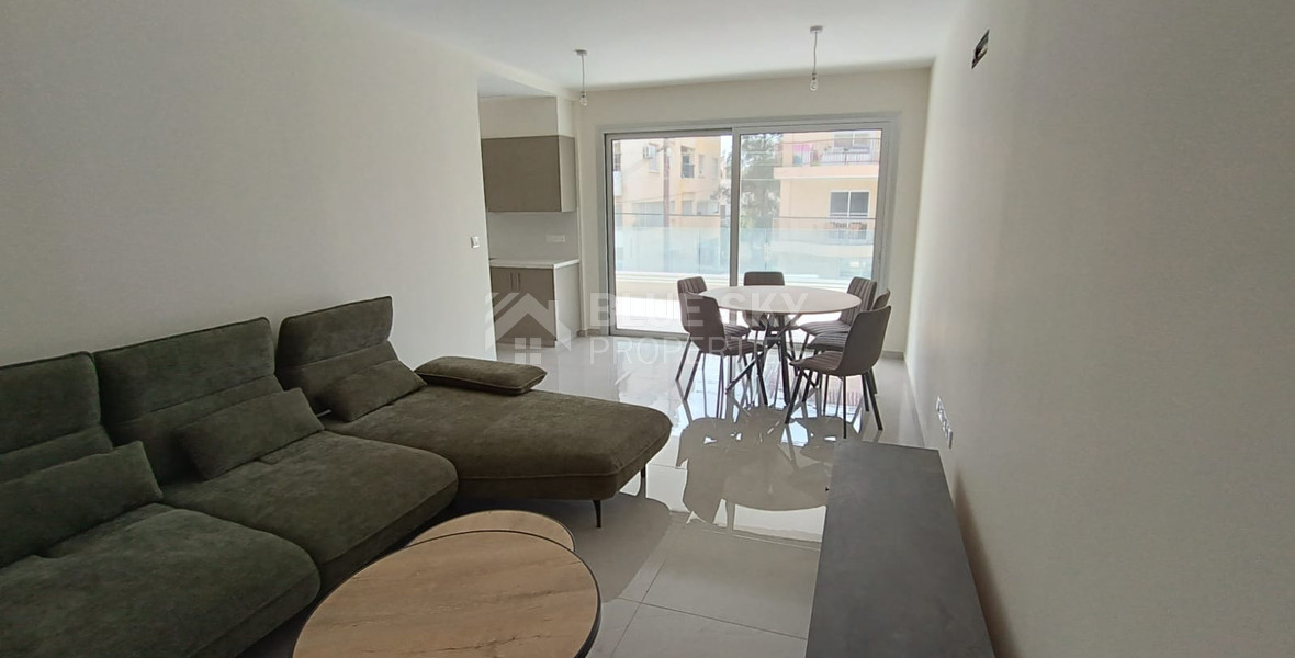 New Modern Two Bedroom Apartment for sale in Agios Spiridon area of Limassol