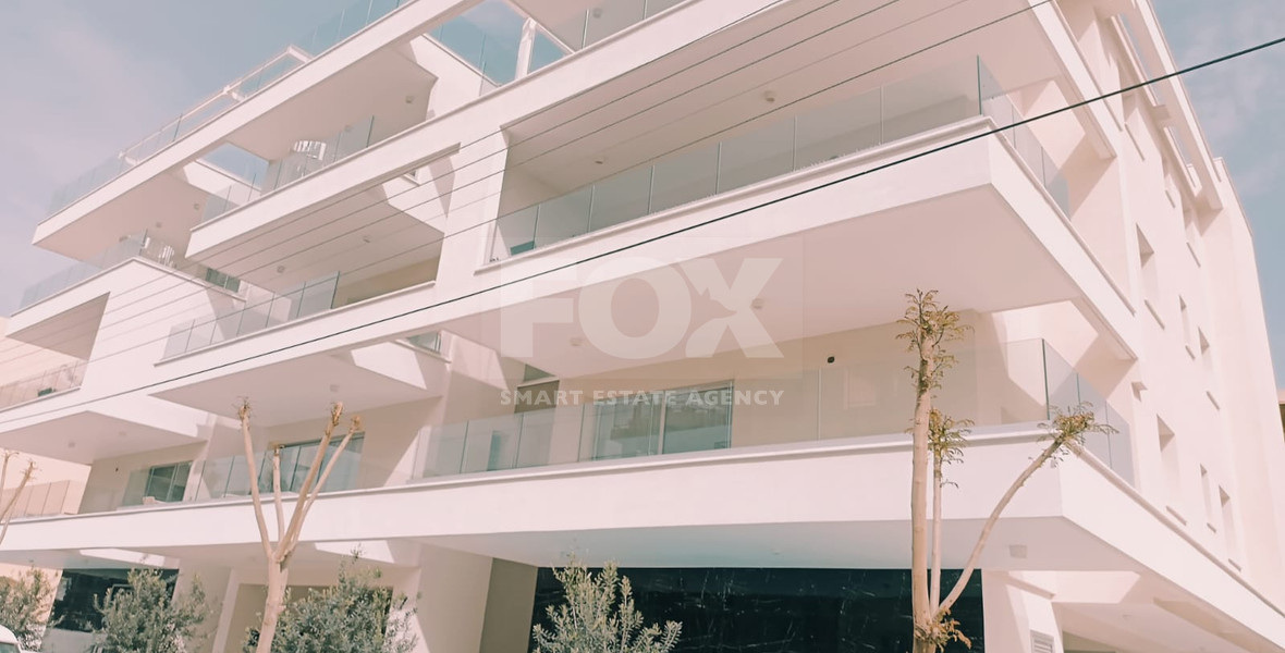 New Modern Two Bedroom Apartment for sale in Agios Spiridon area of Limassol