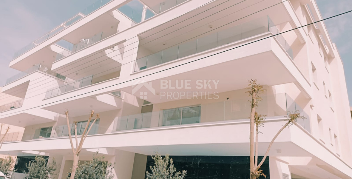 New Modern Two Bedroom Apartment for sale in Agios Spiridon area of Limassol