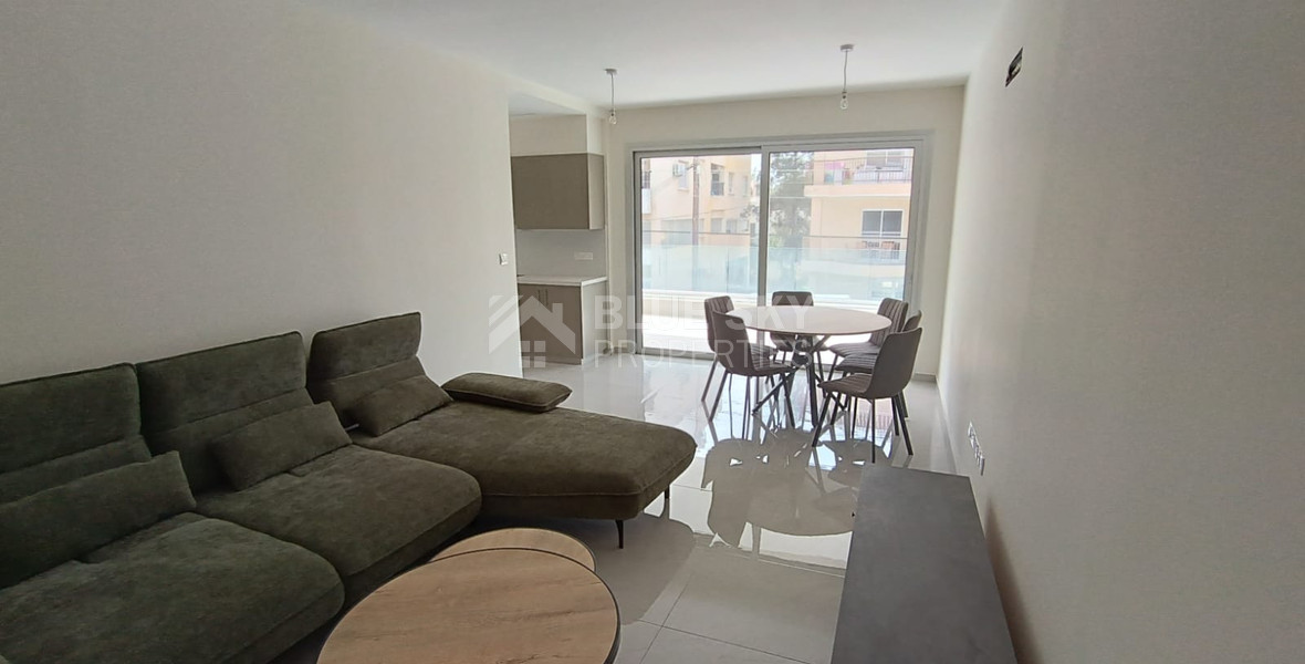New Modern Two Bedroom Apartment for sale in Agios Spiridon area of Limassol