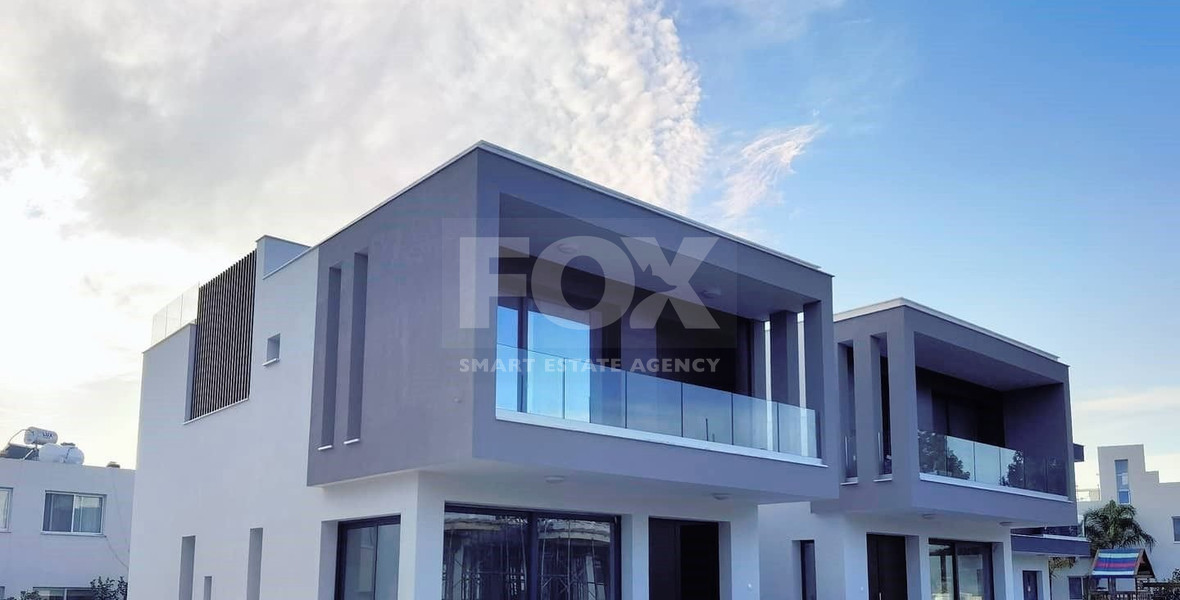 Three bedroom stunning villa in Mesogi area, in Paphos for sale