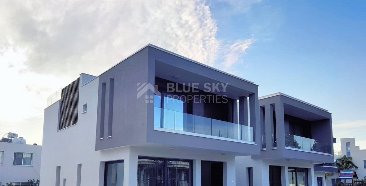 Three bedroom stunning villa in Mesogi area, in Paphos for sale