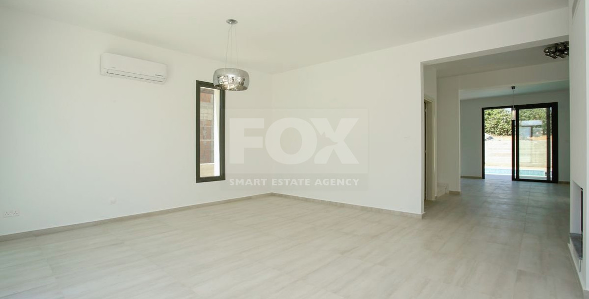 Three bedroom stunning villa in Mesogi area, in Paphos for sale