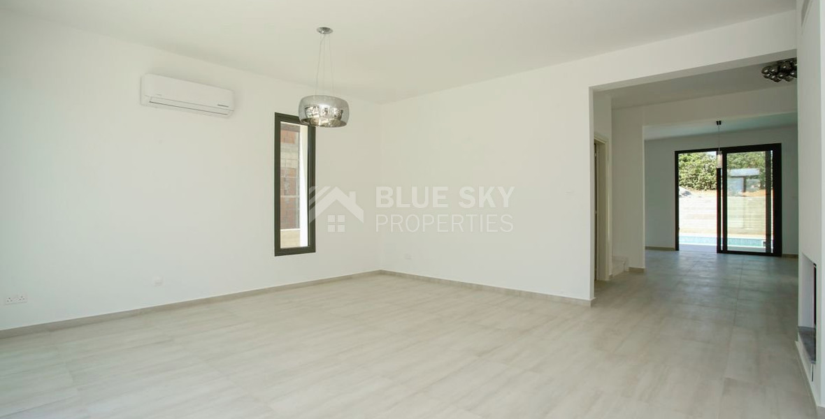 Three bedroom stunning villa in Mesogi area, in Paphos for sale