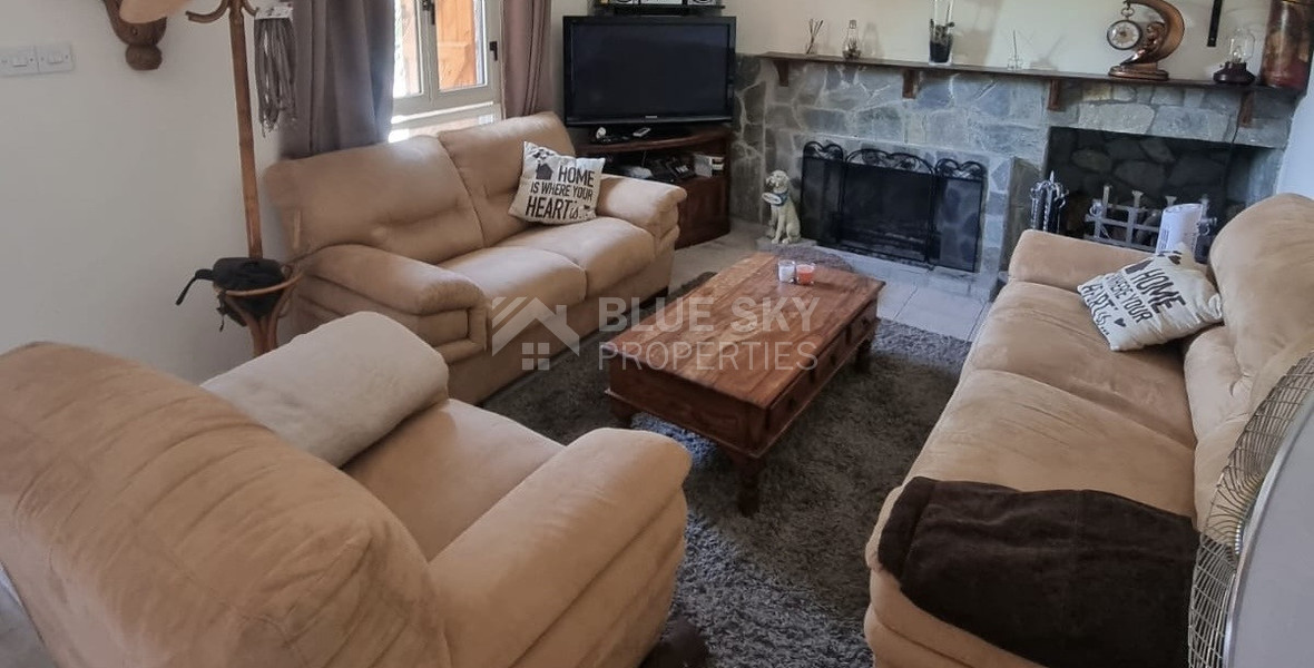 Three Bedroom Detached House  for sale in Platres