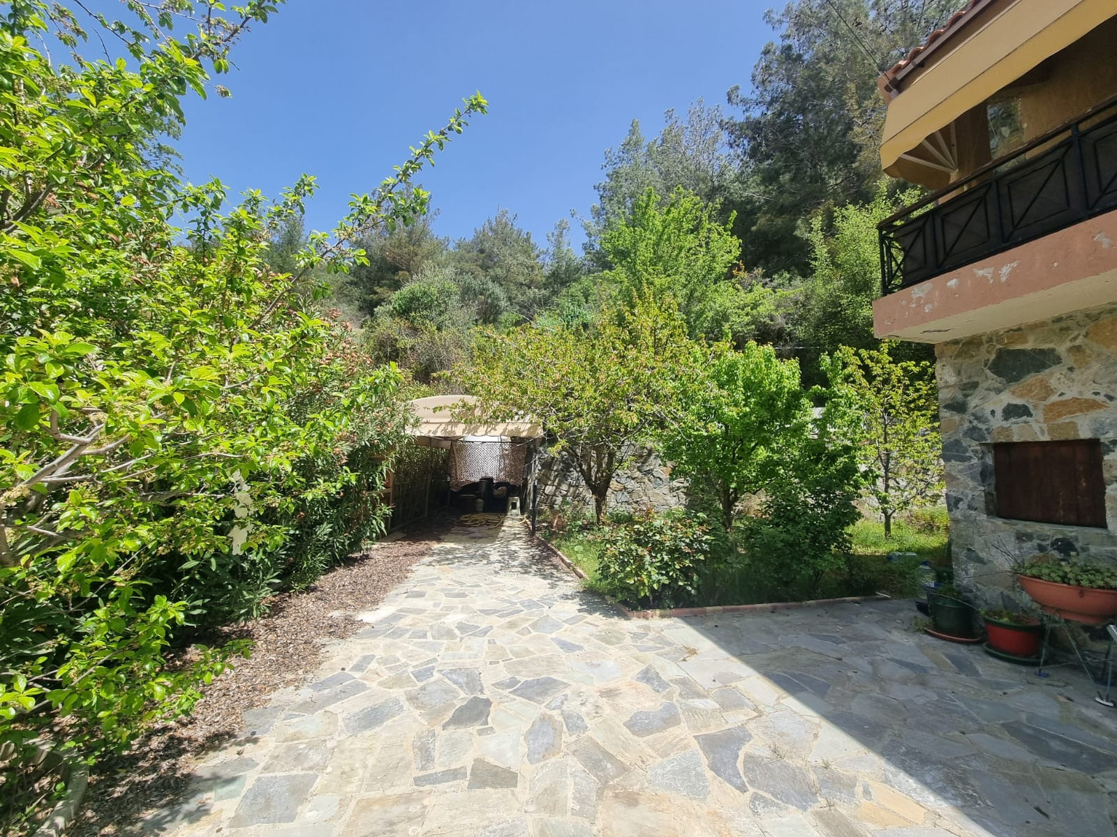 Квартира 3 спальни 130 м² Пано Платрес, Кипр