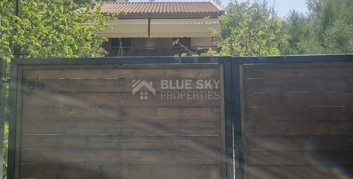 Three Bedroom Detached House  for sale in Platres