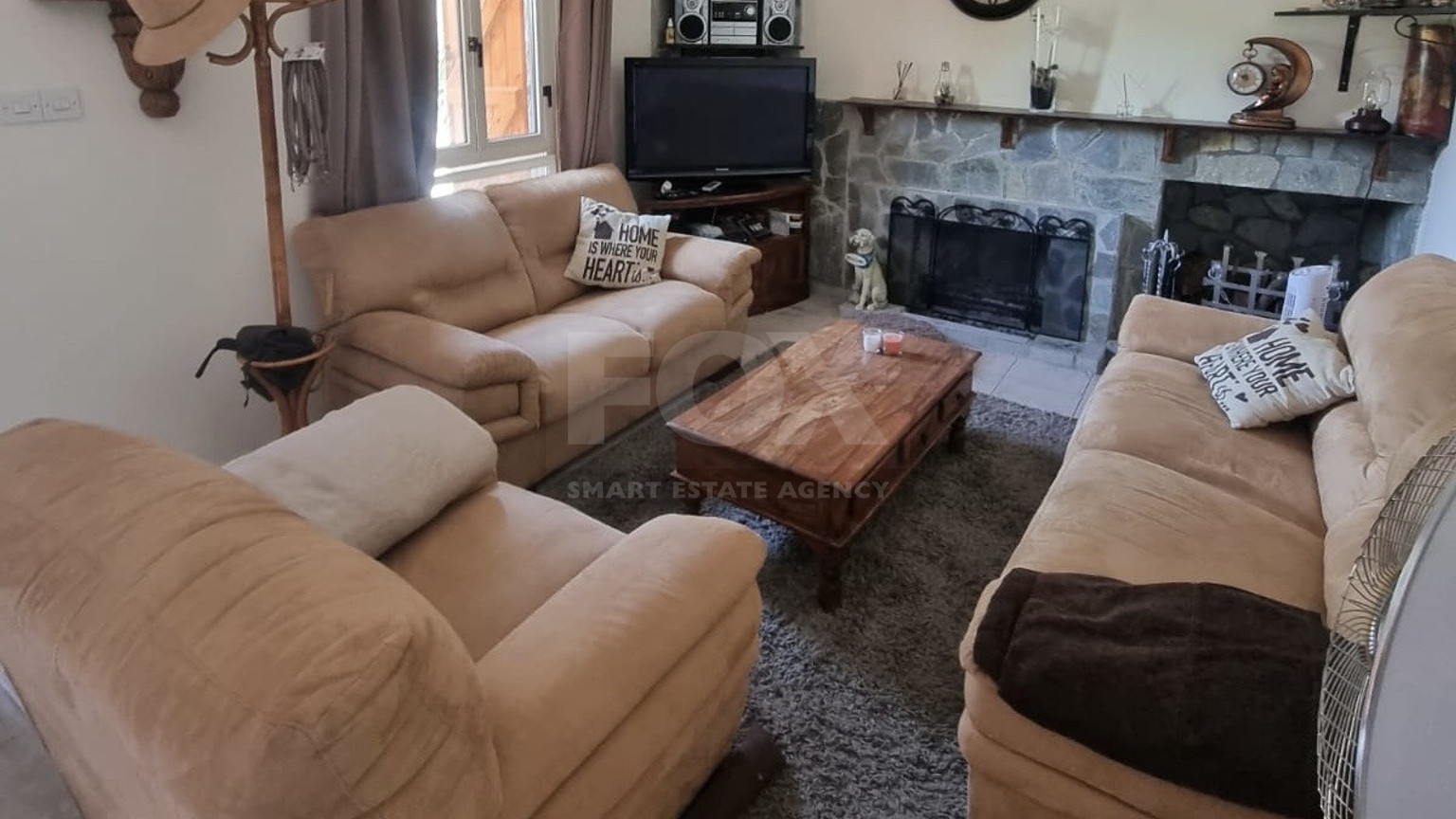 Three Bedroom Detached House  for sale in Platres