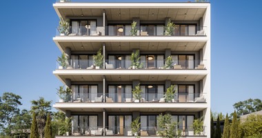 Contemporary  Off-Plan 1-Bedroom Apartment For Sale in Katholiki – Limassol