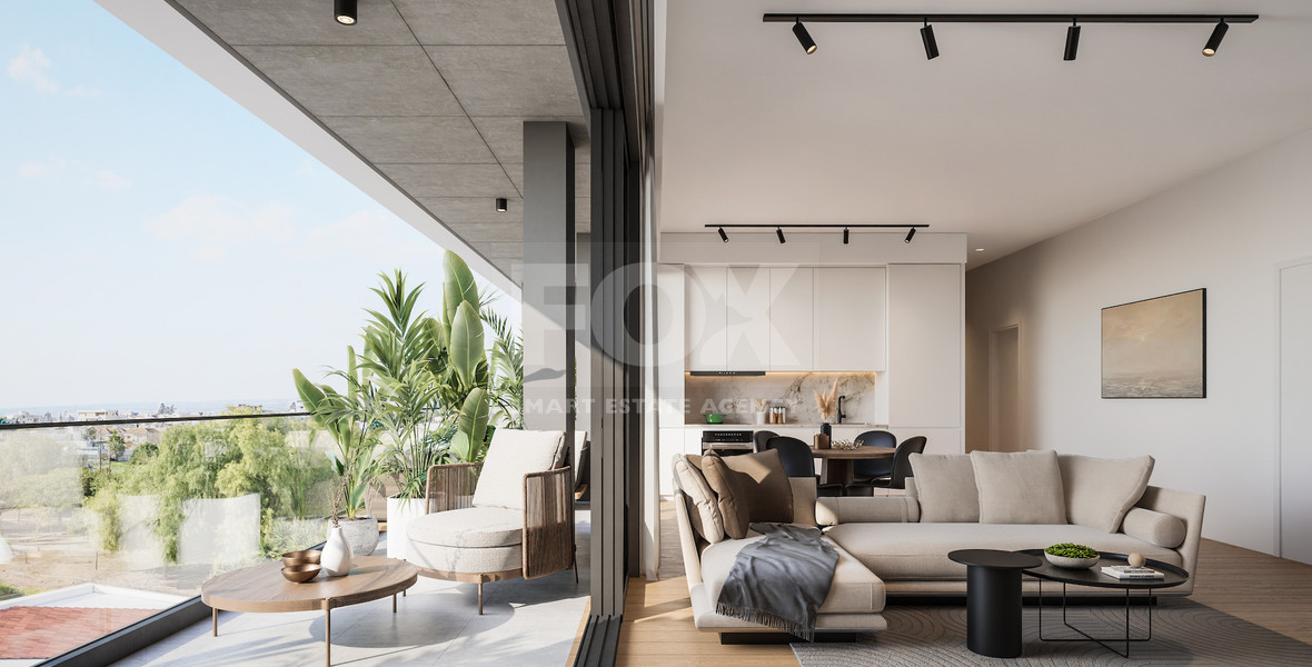 Contemporary  Off-Plan 1-Bedroom Apartment For Sale in Katholiki – Limassol