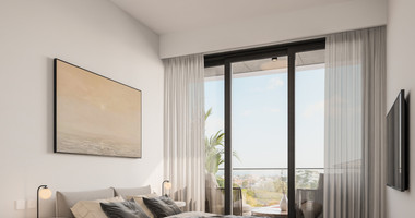 Contemporary  Off-Plan 1-Bedroom Apartment For Sale in Katholiki – Limassol