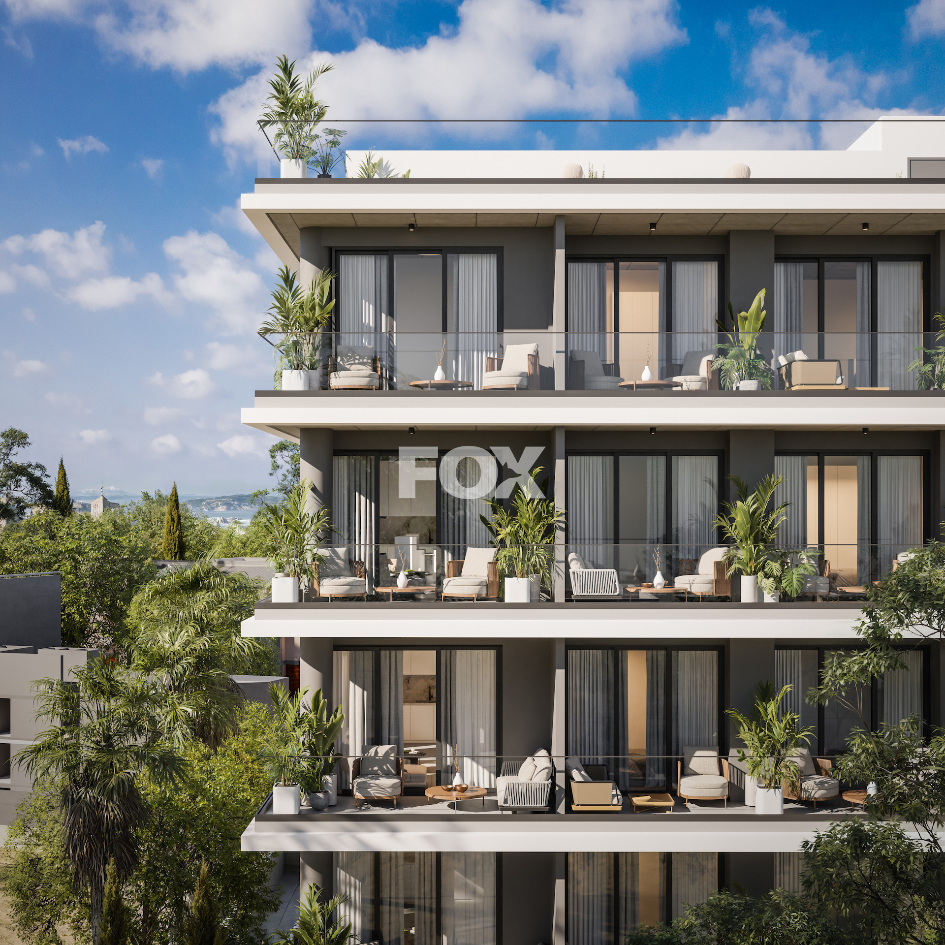 Apartamento 2 habitaciones 100 m² Limasol, Chipre