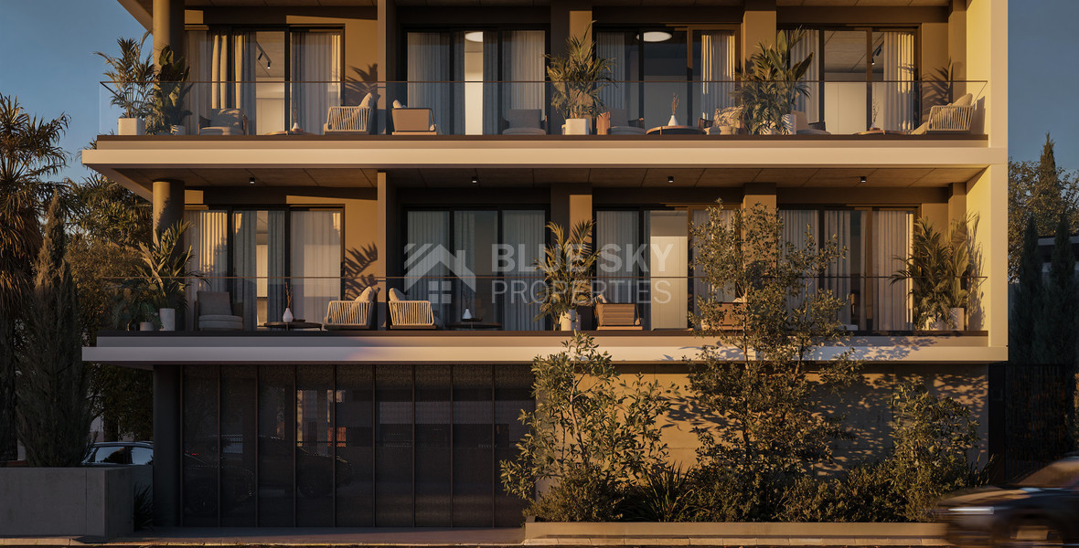 Stylish 2 -Bedroom Apartment For Sale in Katholiki – Limassol