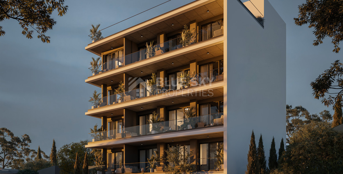 Stylish 2 -Bedroom Apartment For Sale in Katholiki – Limassol