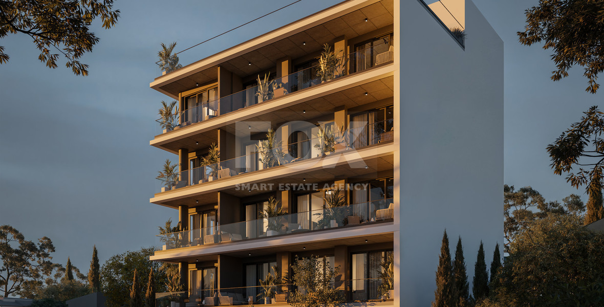 Modern 2 -Bedroom Apartment For Sale in Katholiki – Limassol