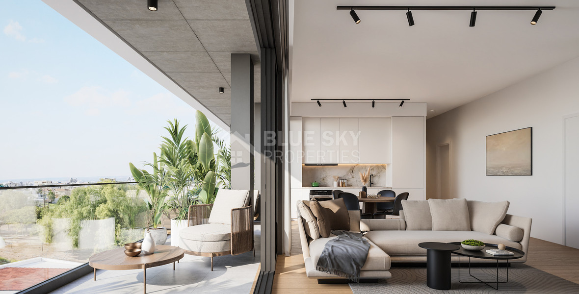 Modern 2 -Bedroom Apartment For Sale in Katholiki – Limassol