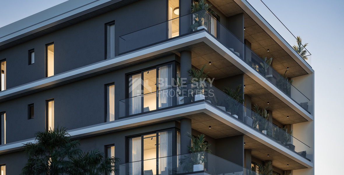Stylish  Off-Plan 1-Bedroom Apartment For Sale in Katholiki – Limassol