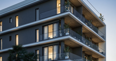 Stylish  Off-Plan 1-Bedroom Apartment For Sale in Katholiki – Limassol