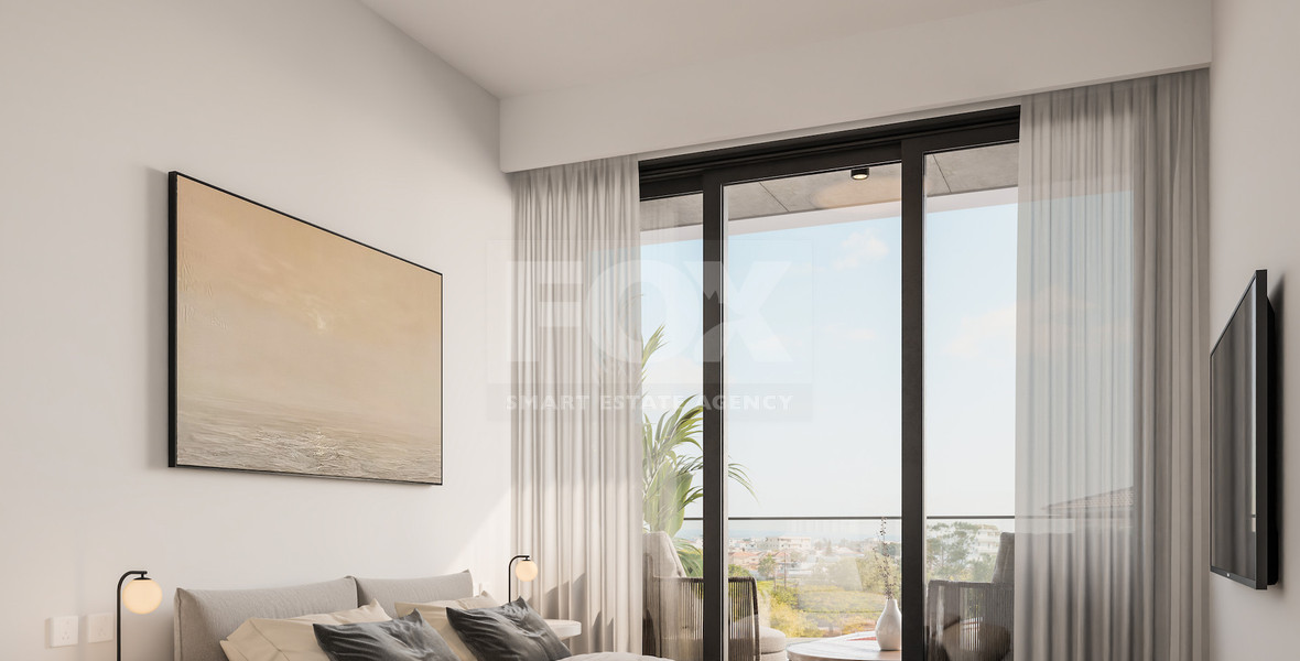 Stylish  Off-Plan 1-Bedroom Apartment For Sale in Katholiki – Limassol